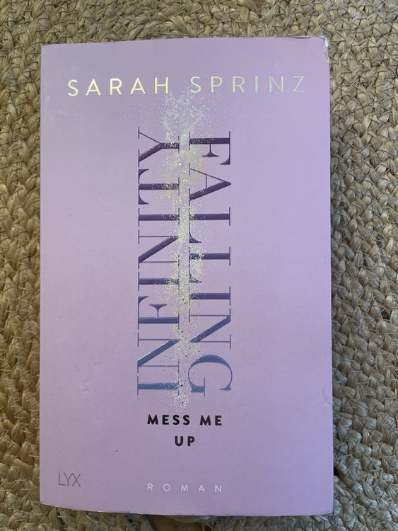 Sarah Sprinz Infinity falling Mess Me Up Roman (Gebraucht) in