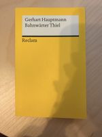 Gerhart Hauptmann Bahnwaerter Thiel Reclam Reclam