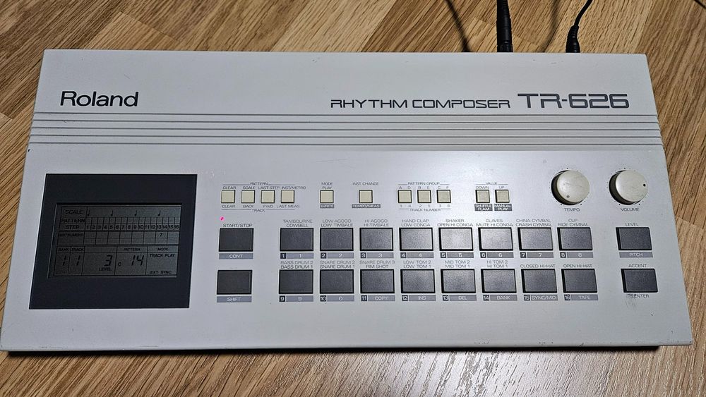 Roland TR-626 (Gebraucht) in Wichtrach für CHF 205 – mit Lieferung auf ...
