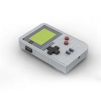 Gameboy aus Klembausteinen MOC Neu mit OVP (kein Lego)