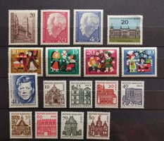 Berlin (West) Briefmarken Jahrgang 1964, postfrisch