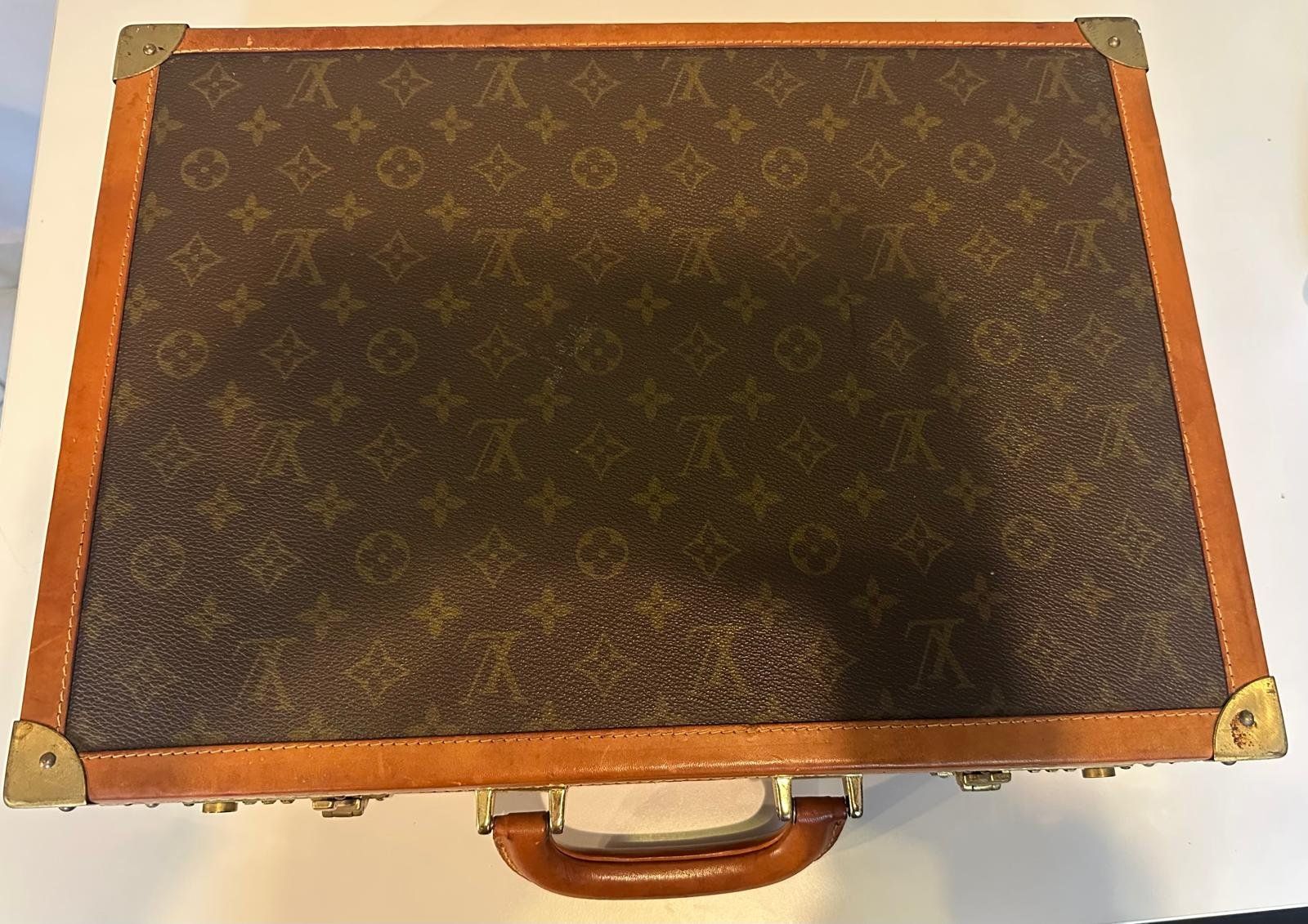 Louis Vuitton Valigie: Valise vintage Louis Vuitton Monogram, authentique! – Usato da Genève venduto da ema_x62w 3