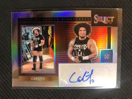 Panini Selet WWE Carlito Autogramm