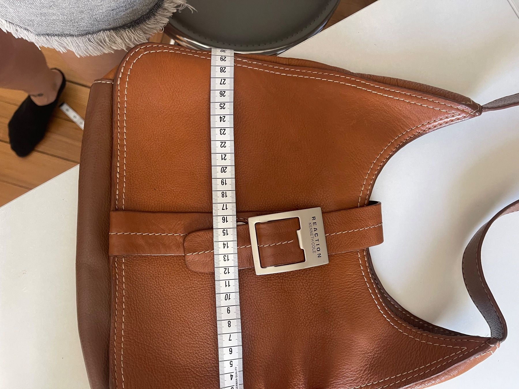 Borse da donna: Kenneth Cole brown leather bag – Usato da Fribourg venduto da nel_6tdw 6