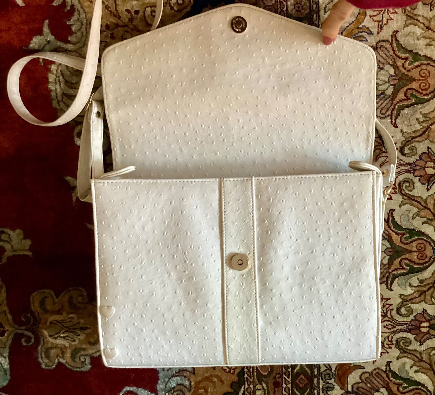 Borse da donna: Tasche WEISS – Usato da Bellinzona venduto da ModaLugano 4