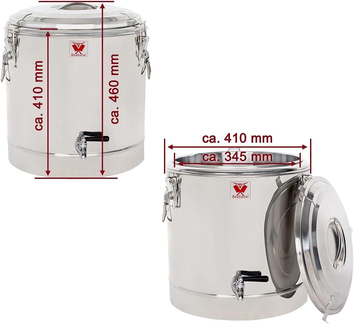 Cucinare & Grigliare: Beeketal BTE-40 Thermobehälter 32L – Nuovo e nell'imballaggio originale da Bottighofen venduto da zaap 2