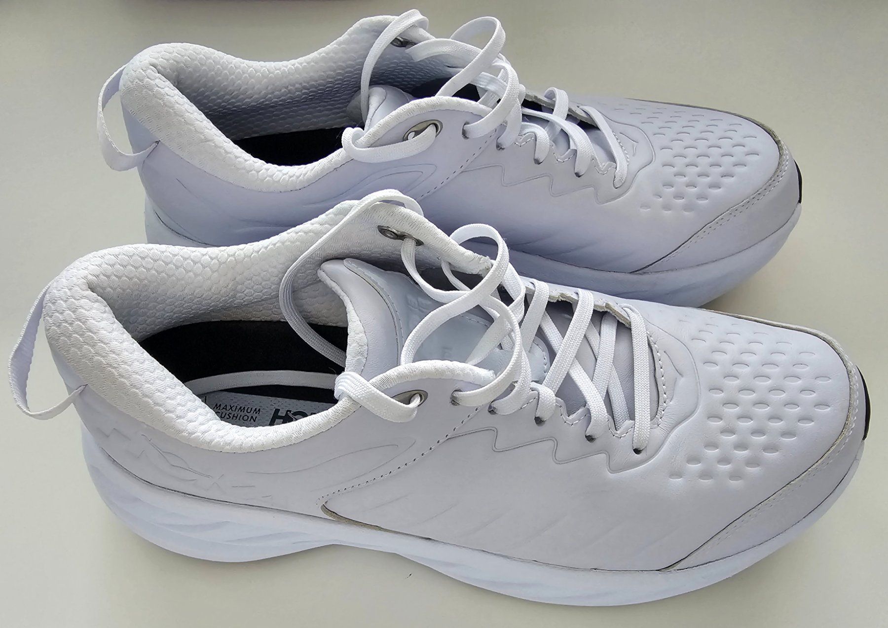 Scarpe da uomo: Hoka Bondi SR 46 2/3 Leder – Nuovo (secondo la descrizione) da Rickenbach LU venduto da Totoro14 2
