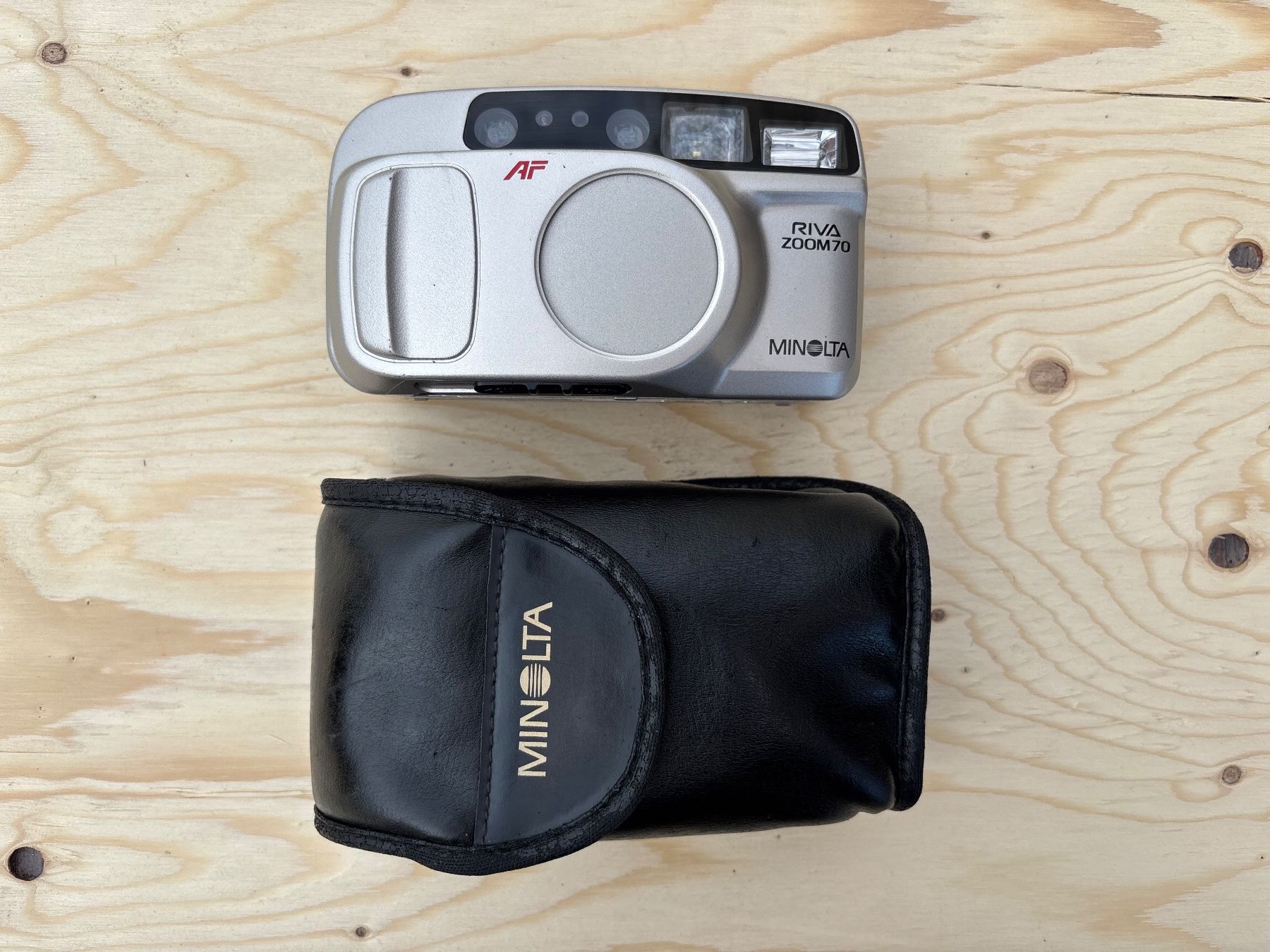 Minolta Appareil photo: Minolta Riva Zoom 70 – D'occasion à Feldbach par Olive1 1
