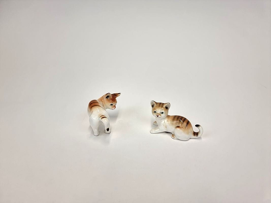 Figurines: Katzen Figuren Set – D'occasion à Urtenen-Schönbühl par Restwert_Schoenbuehl 1