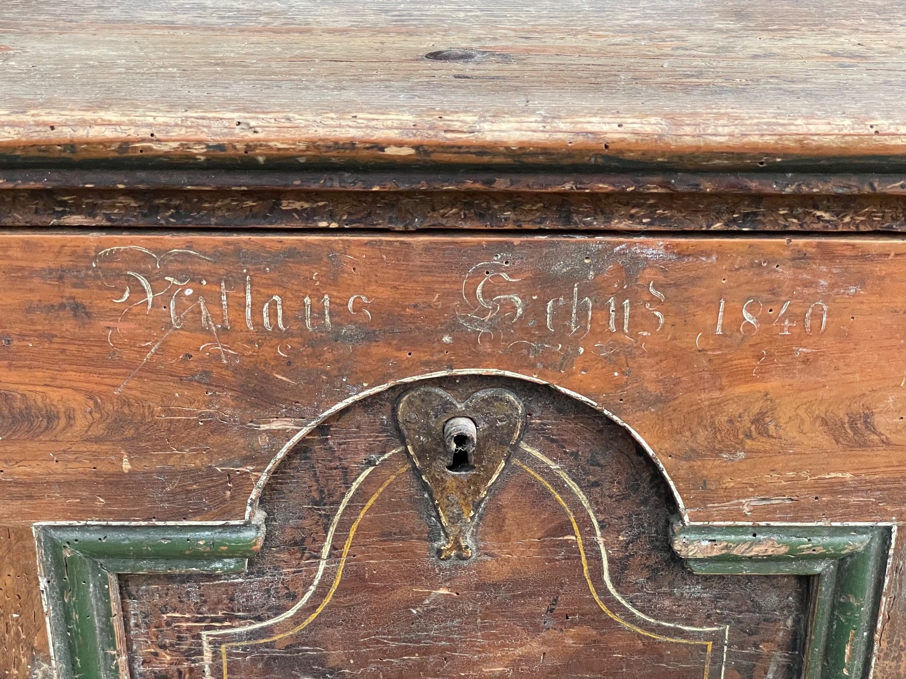 Cassapanche: Antike Truhe – Usato da Gossau ZH venduto da zh-oberland 1
