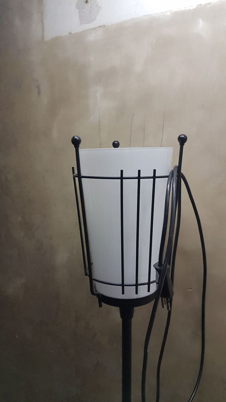 Lampade: 50er 60er Jahre Stehlampe / – Usato da Basel venduto da Jcva 4