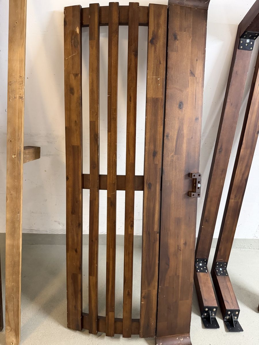 Articles en bois:   DOPPELBETT    HOLZ       – D'occasion à Wetzikon ZH par philippe_22 1
