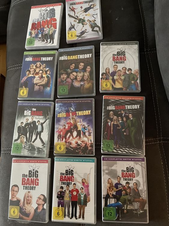 DVD the BIG BANG THEORIE komplett (Gebraucht) in Mönchaltorf für CHF 5 ...