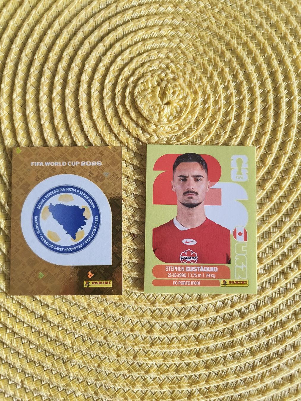 Sticker: Panini WM26 Stickers Group B  – Nuovo (secondo la descrizione) da Freienbach venduto da Adams13