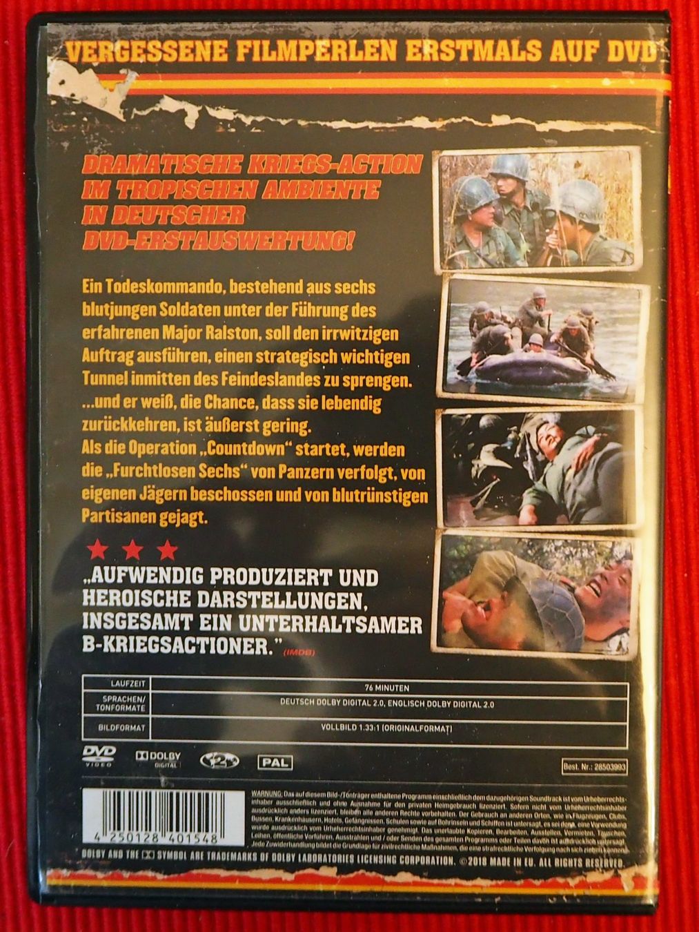 Tous les DVDs: Countdown zur Hölle / Gregory Ford – D'occasion à Chur par big_5zx8 1