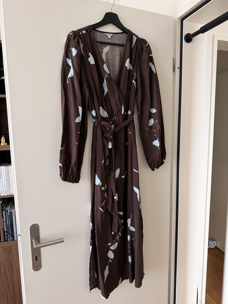 Vestiti: wunderschönes braunes Maxikleid – Nuovo (secondo la descrizione) da Baar venduto da corinab_
