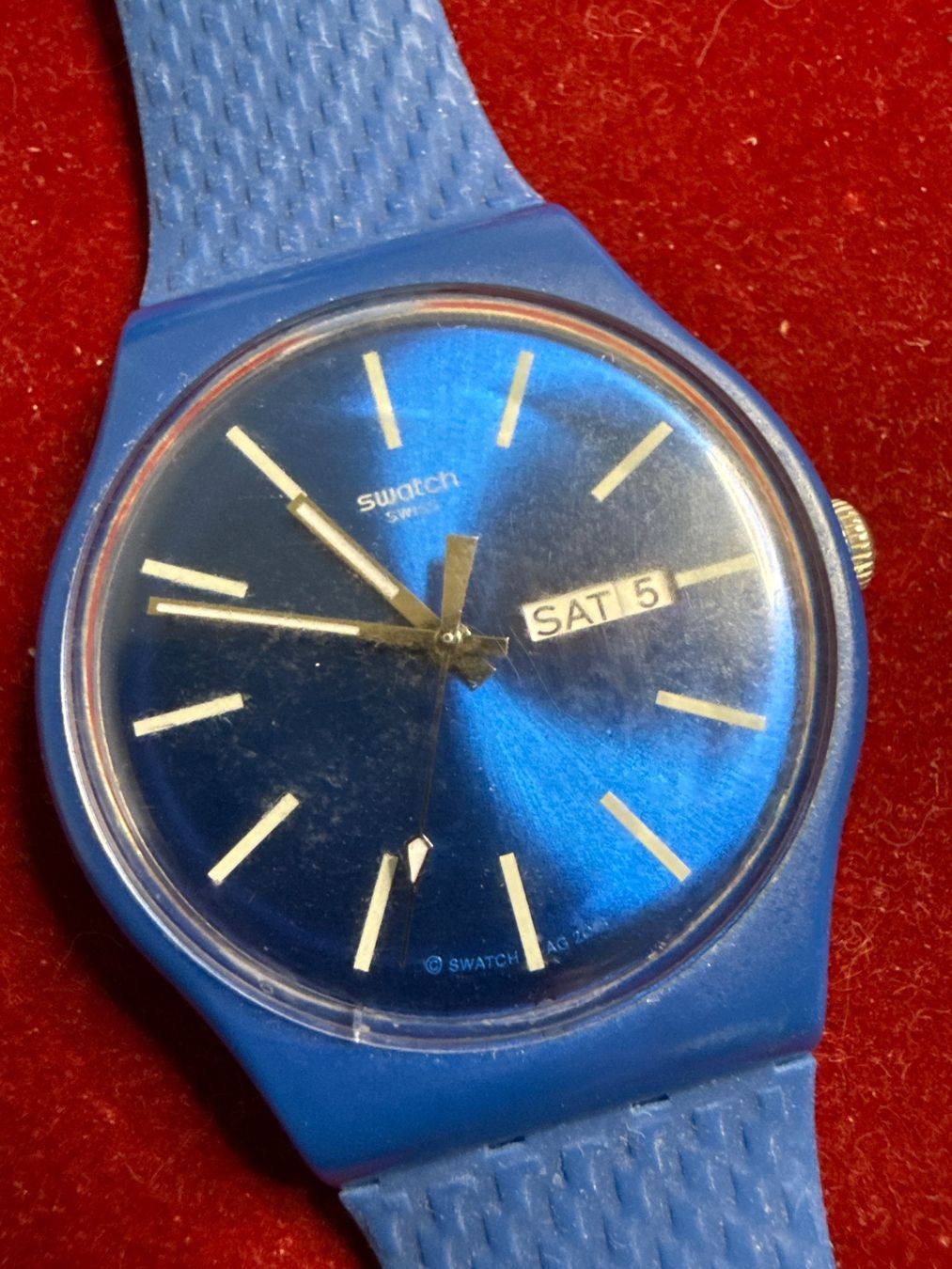 Swatch Orologi: Swatch – Usato da Pfeffingen venduto da Allhandelklgwatches