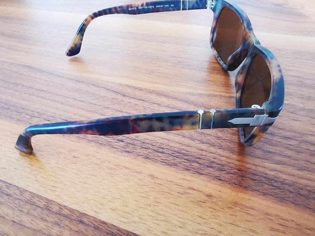 Persol Occhiali & Lenti: Persol Sonnenbrille Caffè – Usato da Cham venduto da Xamo1 6