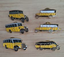 6 Pins Postauto Oldtimer