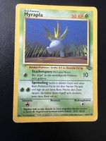 Pokemonkarte Myrapla Jungle Set Deutsch
