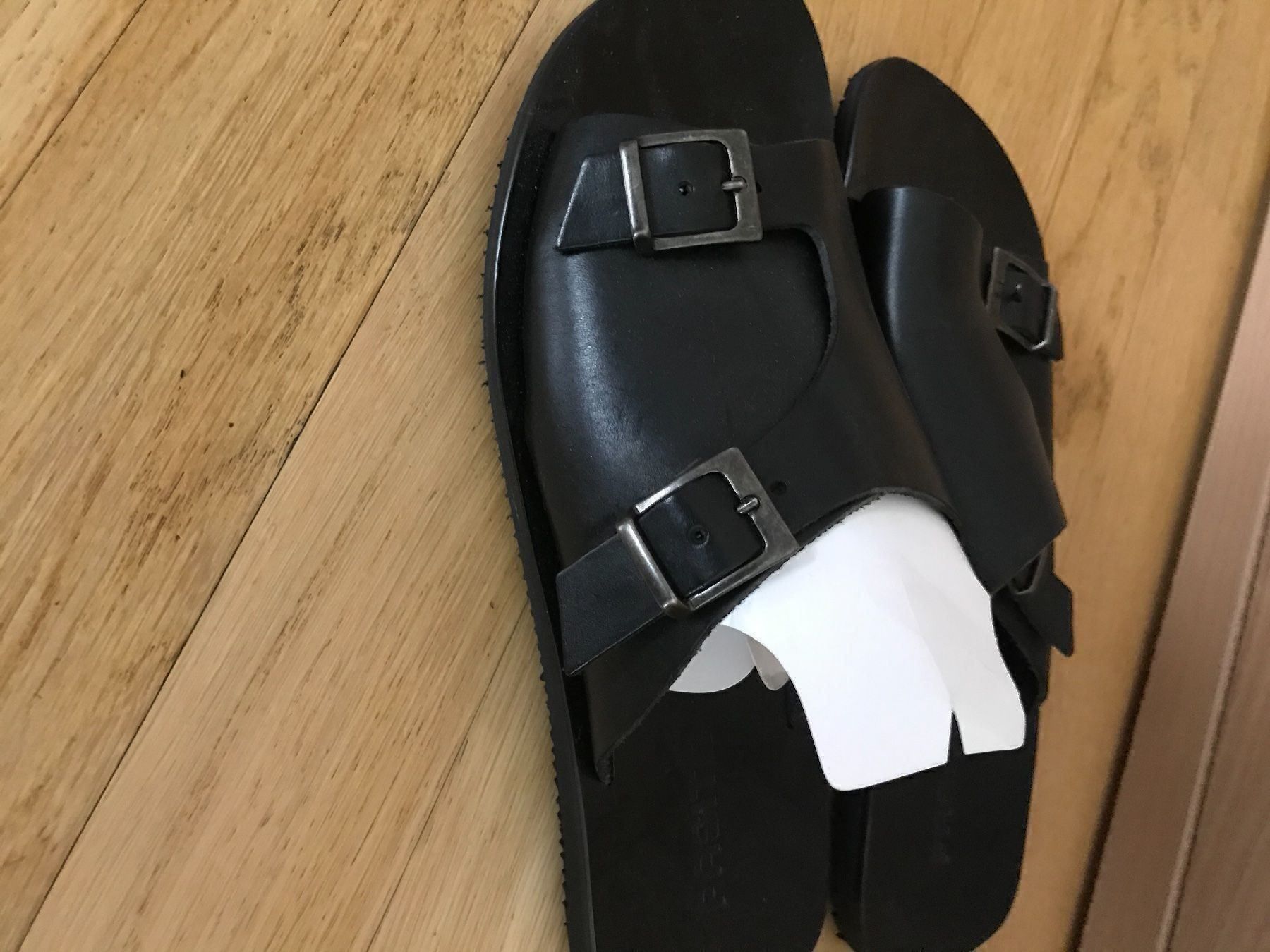 Scarpe da uomo: NEU PASITO SANDALEN  GRÖSSE 42 – Nuovo e nell'imballaggio originale da Zürich venduto da schneeflocke303 3