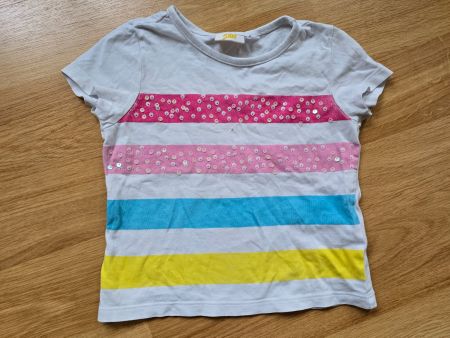 T-Shirt zum Austragen Gr. 98 / 104