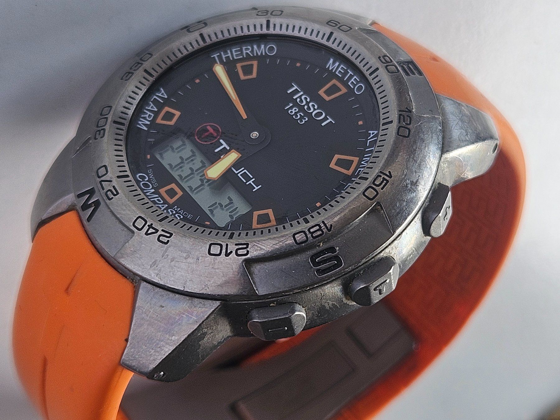 Tissot Uhren: 468 Tissot -Touch Quartz – Gebraucht aus Berikon von mmm21