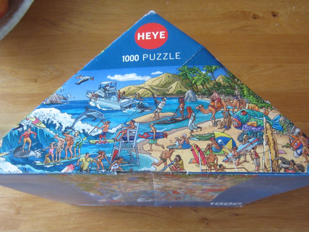 Heye Puzzle: Puzzle, 1000-teilig, Sujet Seashore – Usato da Männedorf venduto da smarties870 2