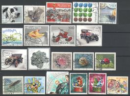 2015, Restlot, gestempelt