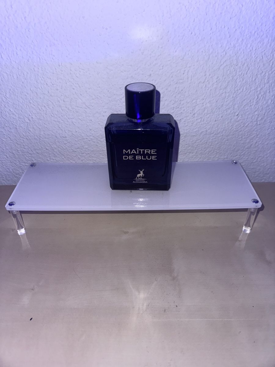 Profumi & Eau de Toilette: 5 ml Maison Alhambra Bleu de chance (Maître de bleu) – Nuovo (secondo la descrizione) da Bern venduto da Miniparfum