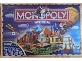 Brettspiel "Monopoly Weltreise"