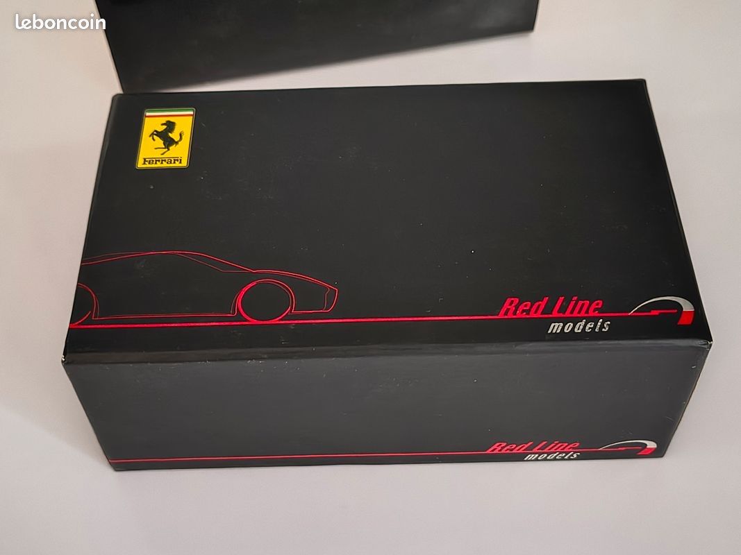 Ferrari Modellini d'auto: Ferrari 360 GTC "Presetation" – Nuovo e nell'imballaggio originale da Flawil venduto da Imperiosud 6