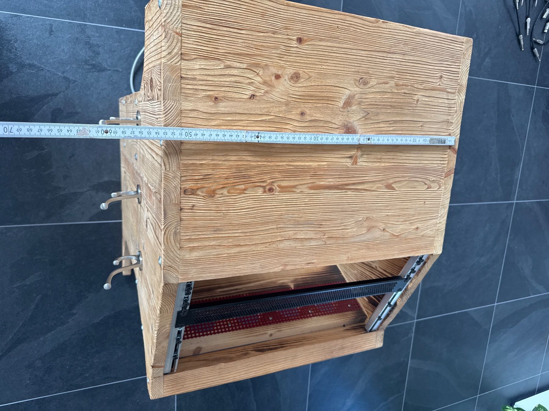 Sonstiges Zubehör: Diy Studio Rack Insgesamt 10HE – Gebraucht aus Freienstein von Huusi_33 6