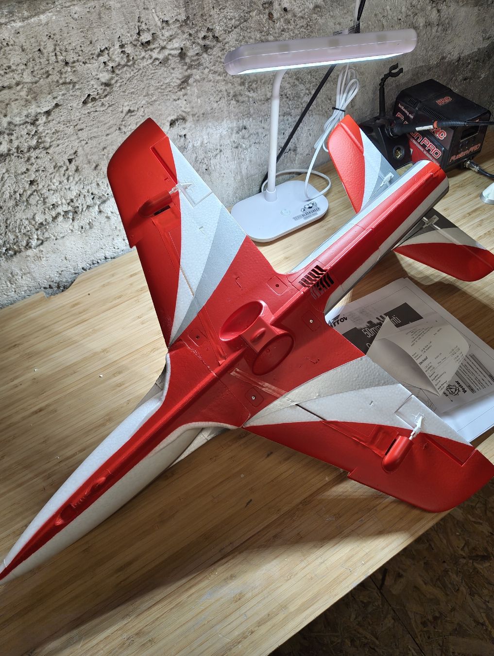 E-Flite RC Modellbau: Arrow Hobbies Avanti EDF – Neu (gemäss Beschreibung) aus Thun von fpvnoob95 2