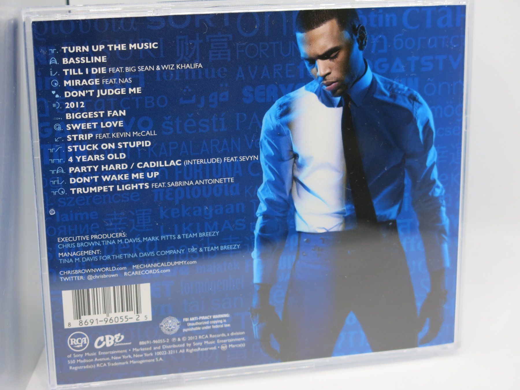 CD: USA CD Chris Brown – Fortune – Usato da Ernetschwil venduto da luisvonerni 5