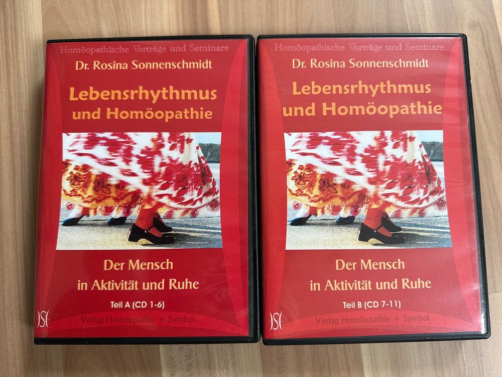 Rosina Sonnenschmidt Lebensrhythmus und Homöopathie (Gebraucht) in ...