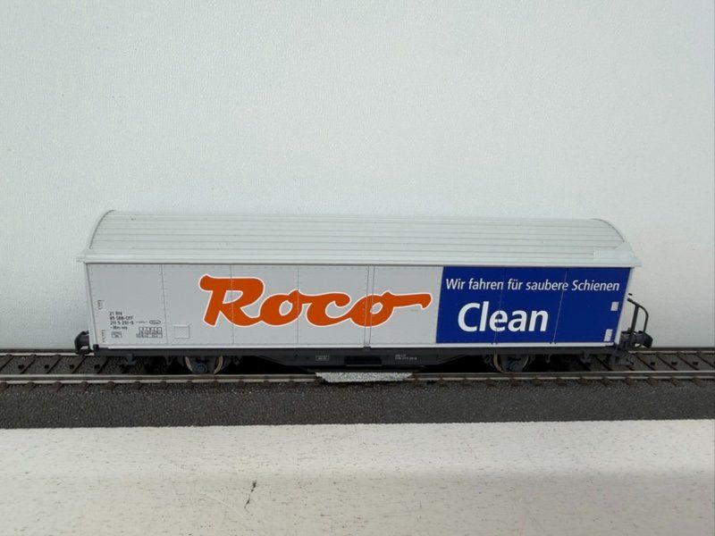 Roco Modellini di ferrovie: Spur H0 Roco 46400 Roco CLEAN – Usato da Büsserach venduto da ModellbahnDepot 3