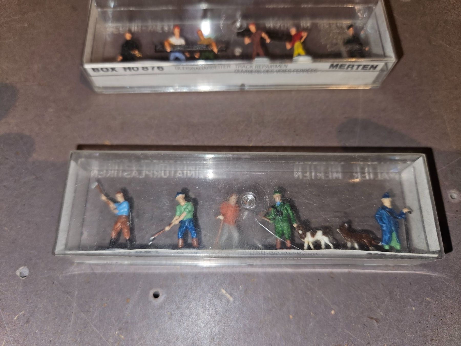 Preiser Modellini di ferrovie: Figuren Preiser und andere – Usato da Bern venduto da lukas90pilze 3