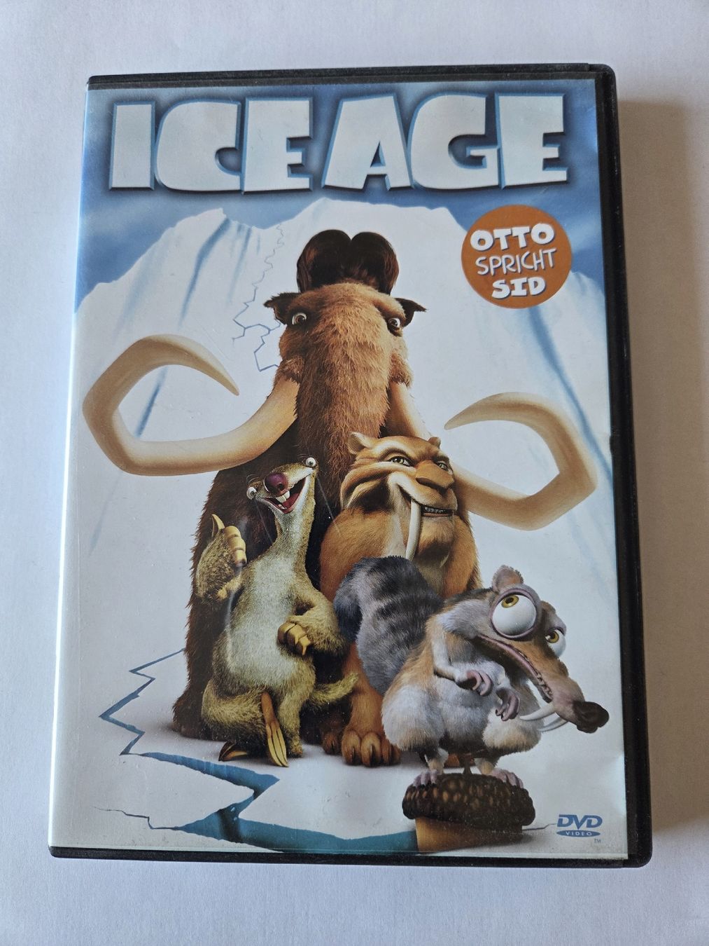 Tutti i DVDs: Ice Age 1 - DVD – Usato da Bassersdorf venduto da JoRoAx