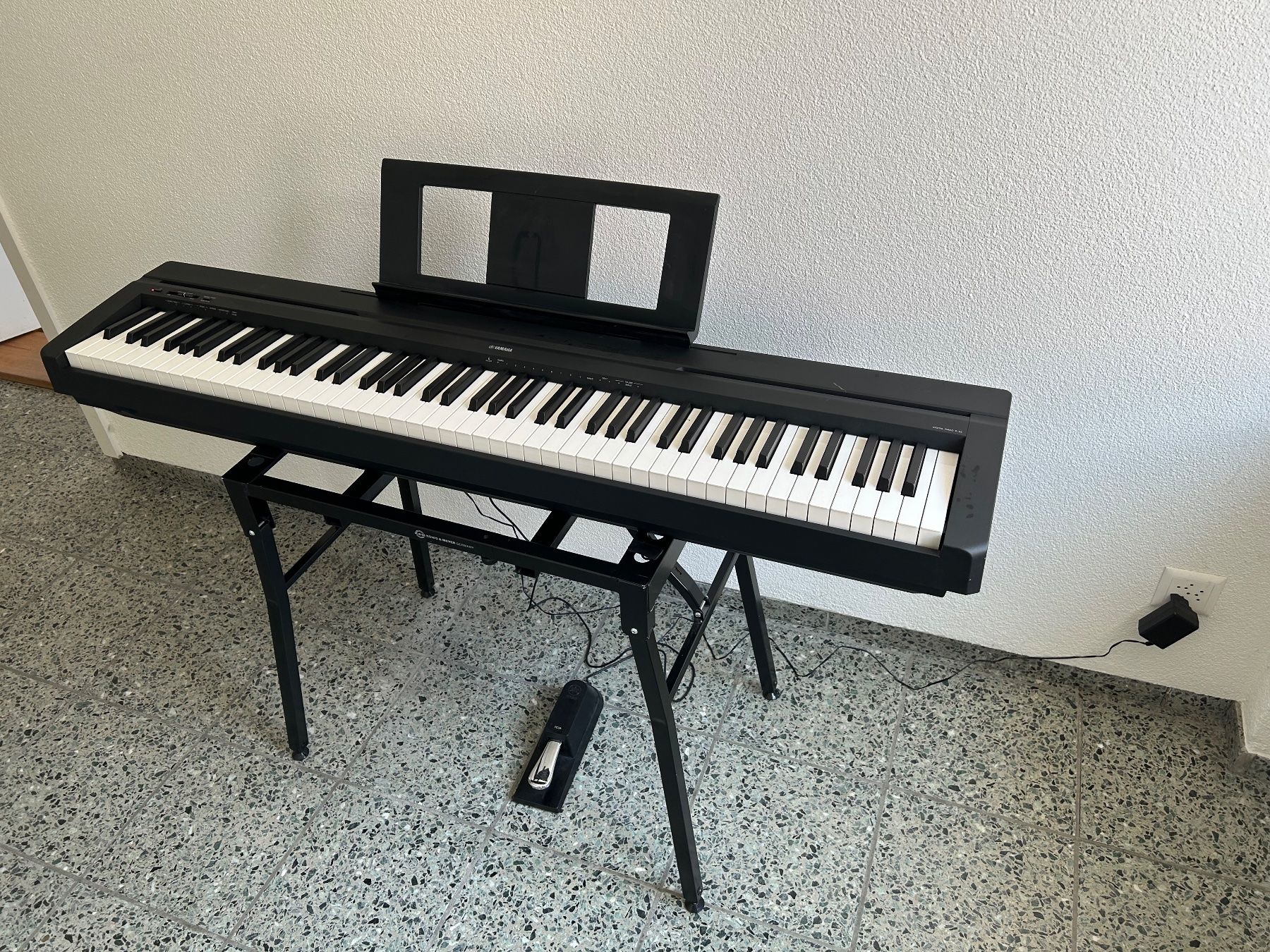 Yamaha Musikinstrumente: Digital Piano, ohne Stativ – Gebraucht aus Kappel am Albis von 8400daniel 1