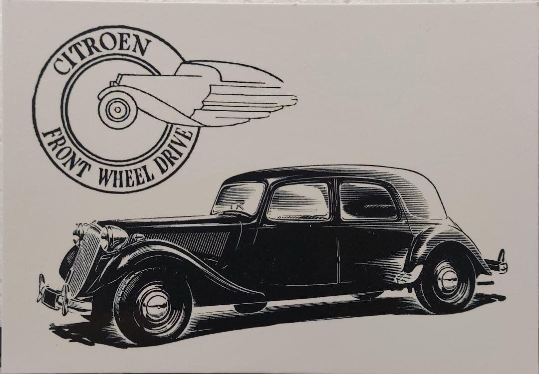 Cartoline postali: CITROËN 6 saloon - Front Wheel Drive – Nuovo (secondo la descrizione) da Delémont venduto da Domdom1