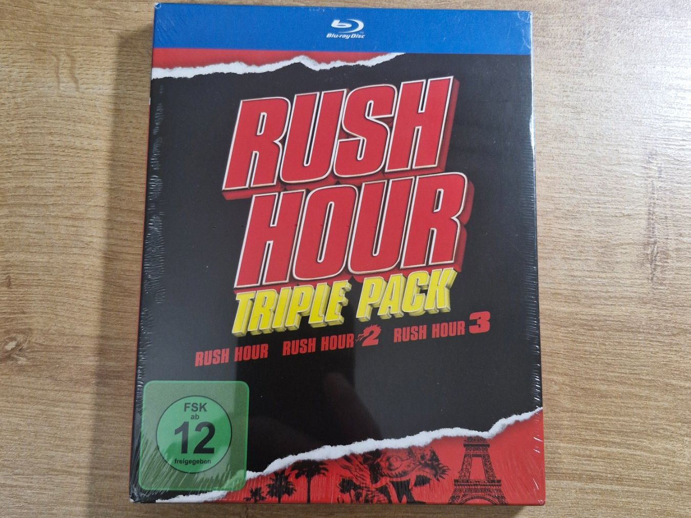 Alle DVDs: Rush Hour 1-3 NEU OVP Bluray – Neu und originalverpackt aus Pfungen von Whitie