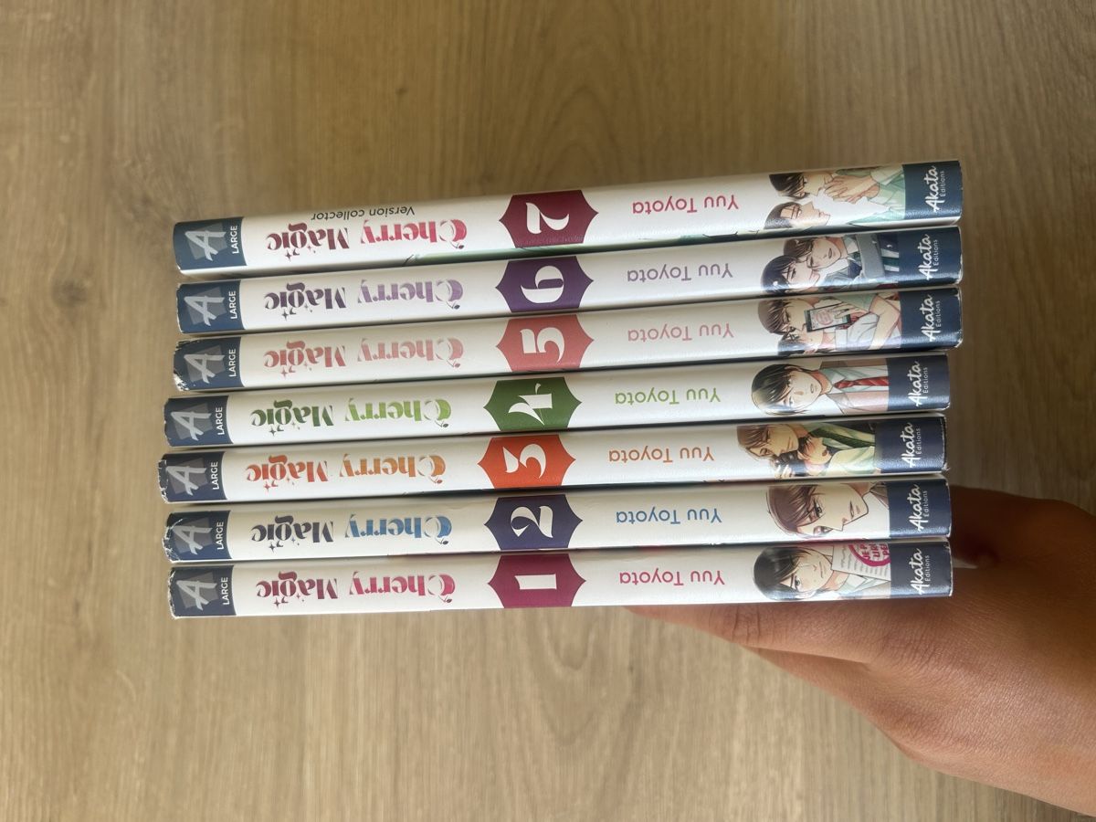 BD: Manga cherry magic – D'occasion à Cartigny par Sarahamacker