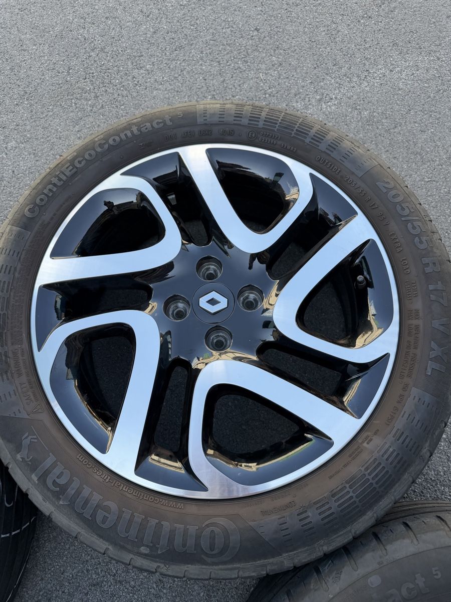 Renault Pneumatici & Ruote complete: Original Renault Captur 17 Zoll – Usato da Mollis venduto da BSL10 3