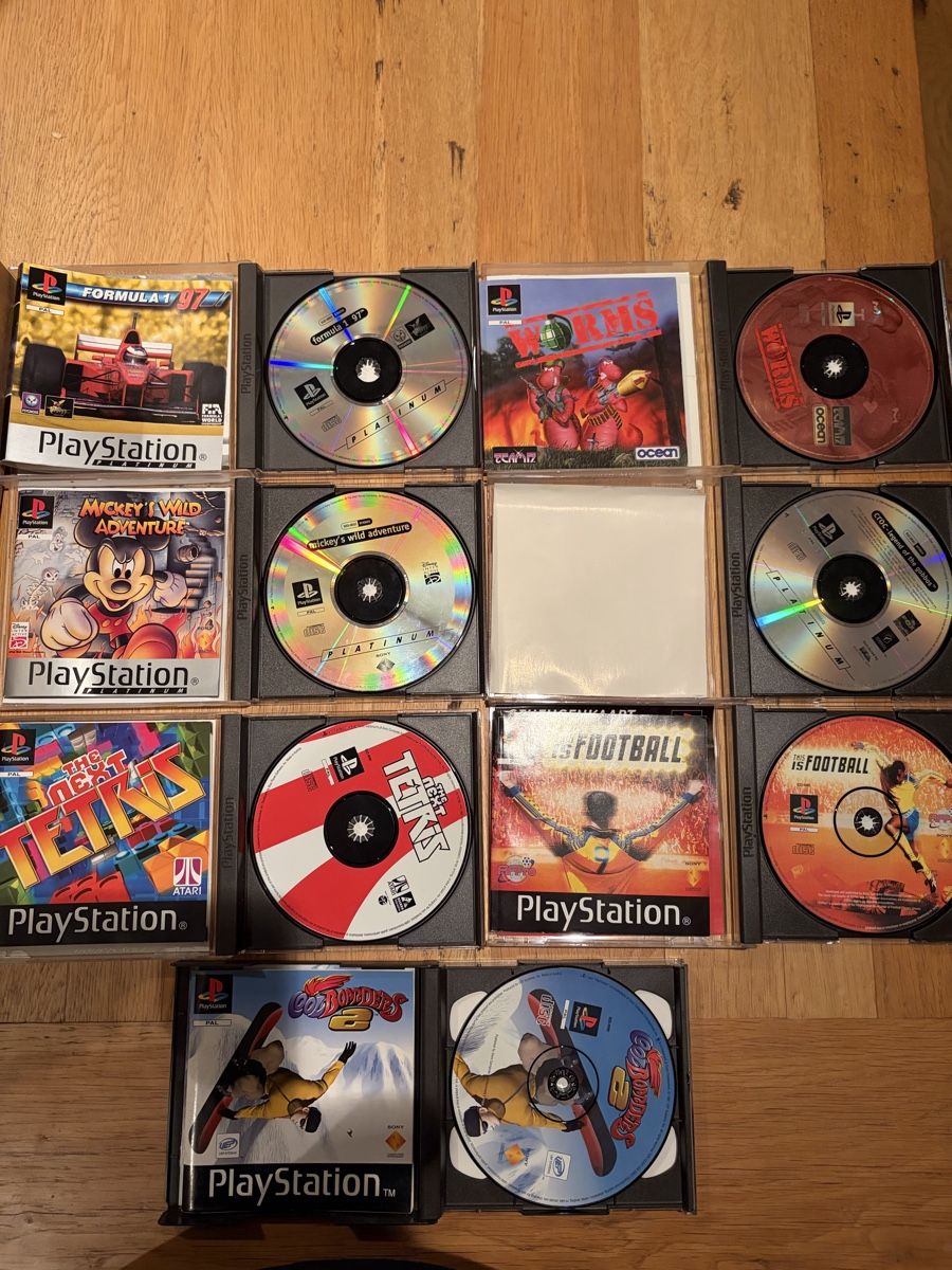 Giochi: Jeu PlayStation 7 jeux – Usato da Echallens venduto da leo_dk2d 1