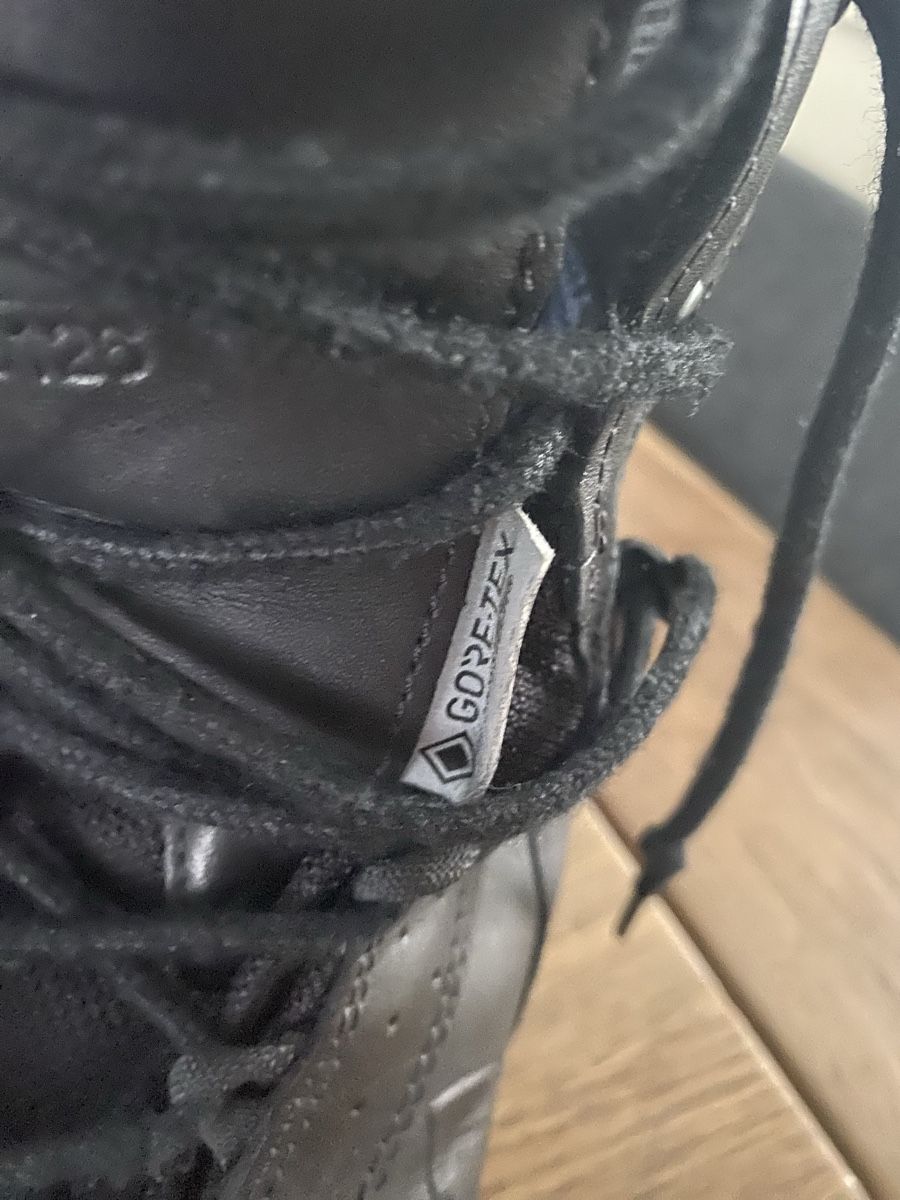 Scarpe da uomo: HAIX Goretex Schuh Grösse 43 – Usato da Tägerig venduto da oiluig83 2