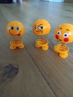 Springende smileys für Auto  3x