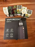 Vaporesso Gen X Kit mit Liquids