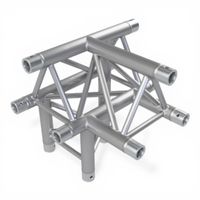 EUROTRUSS FD33-TD L T-Stück plus Abgang unten links 50x50x50