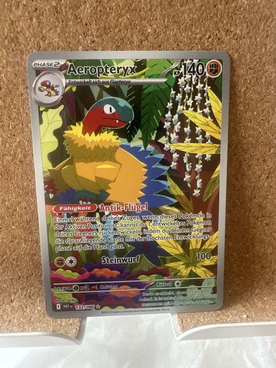 Cartoline: Pokémon Karte - Aeropteryx – Usato da Goldach venduto da Lenny0220 1